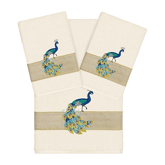 Linum Home Textiles Penelope 3-pc. Bath Towel Set