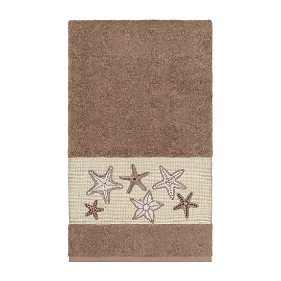 Linum Home Textiles Lydia Embellished Bath Towel