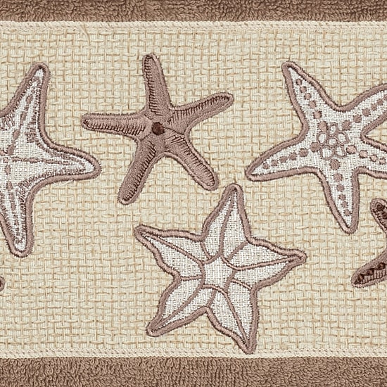 Linum Home Textiles Lydia Embellished Bath Towel