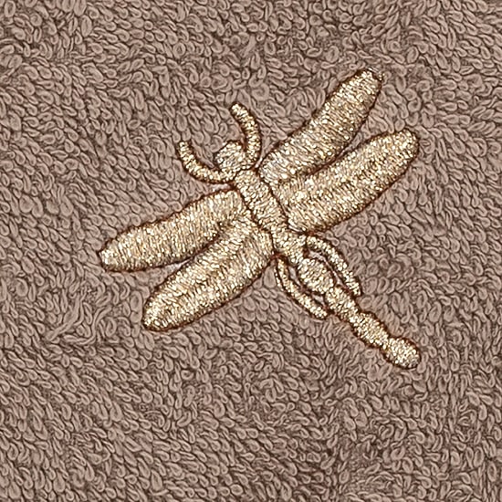 Linum Home Textiles Braelyn 2-pc. Embellished Washcloth