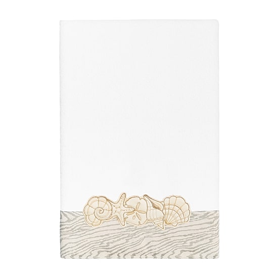 Linum Home Textiles Shell Row 4-pc. Bath Towel Set