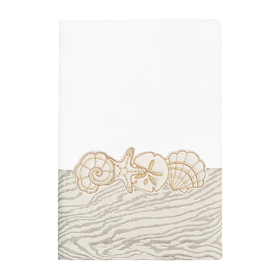 Linum Home Textiles Shell Row 4-pc. Bath Towel Set