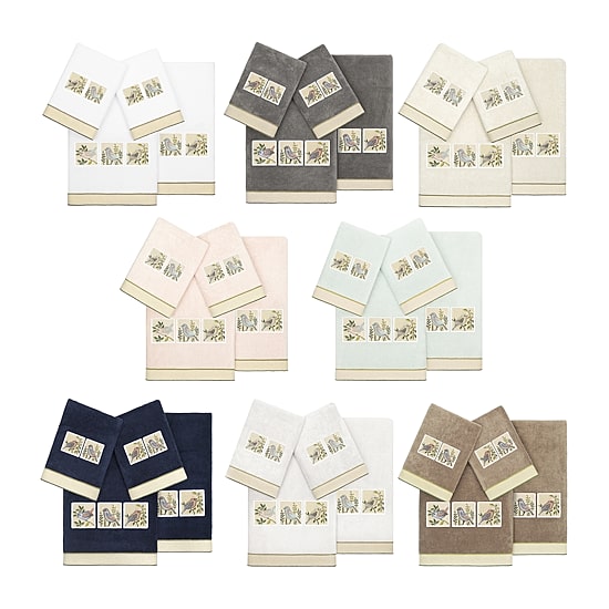 Linum Home Textiles Belinda 4-pc. Bath Towel Set