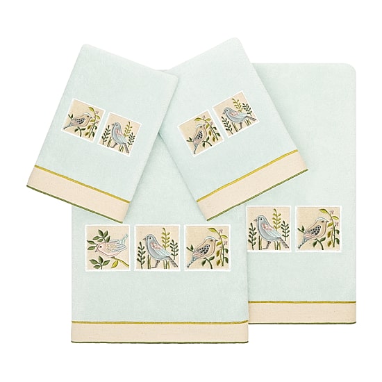 Linum Home Textiles Belinda 4-pc. Bath Towel Set