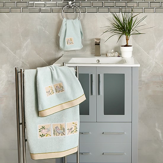 Linum Home Textiles Belinda 4-pc. Bath Towel Set