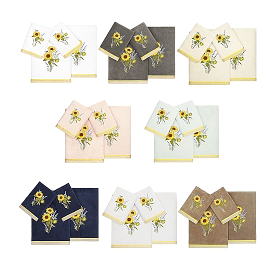 Linum Home Textiles Girasol 4-pc. Bath Towel Set
