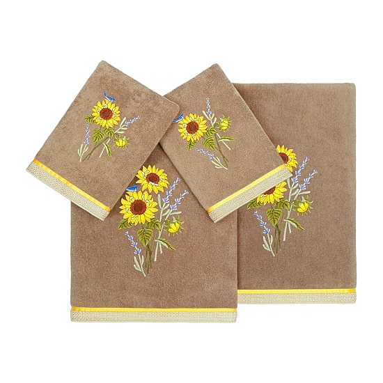 Linum Home Textiles Girasol 4-pc. Bath Towel Set