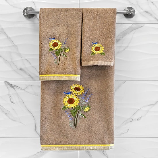 Linum Home Textiles Girasol 4-pc. Bath Towel Set