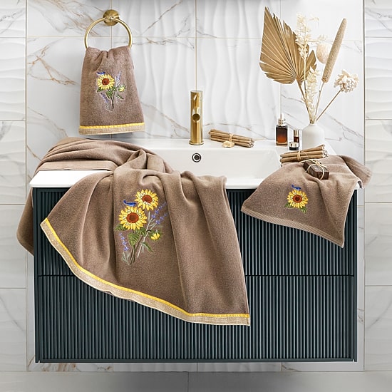 Linum Home Textiles Girasol 4-pc. Bath Towel Set