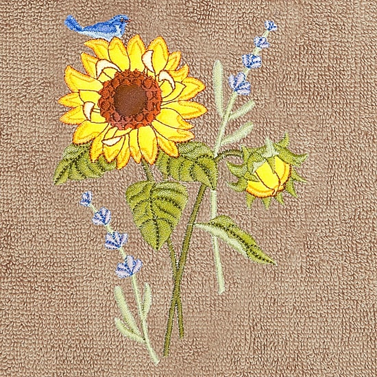 Linum Home Textiles Girasol 4-pc. Bath Towel Set