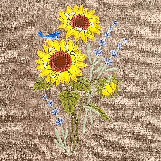 Linum Home Textiles Girasol 4-pc. Bath Towel Set
