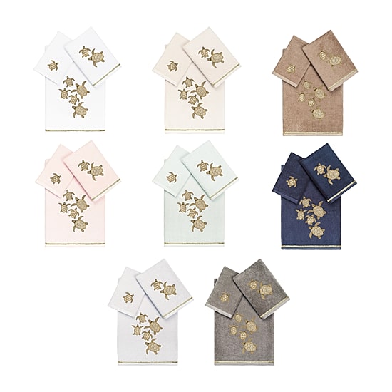Linum Home Textiles Tortuga 3-pc. Bath Towel Set
