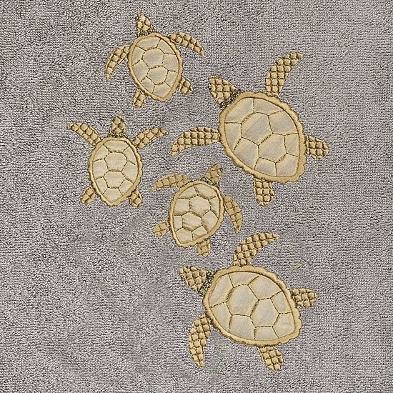 Linum Home Textiles Tortuga 3-pc. Bath Towel Set
