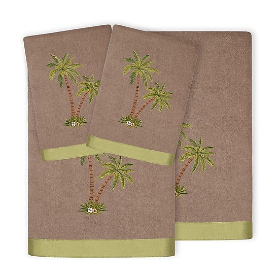 Linum Home Textiles Palmera 4-pc. Bath Towel Set