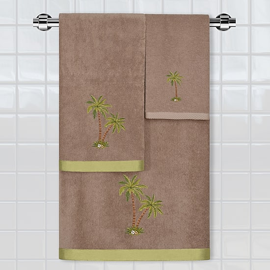 Linum Home Textiles Palmera 4-pc. Bath Towel Set