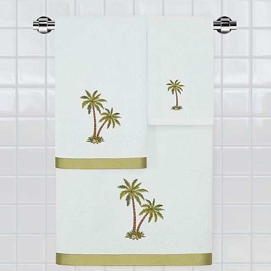 Linum Home Textiles Palmera 3-pc. Bath Towel Set