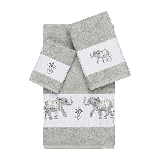 Linum Home Textiles Quinn 3-pc. Bath Towel Set