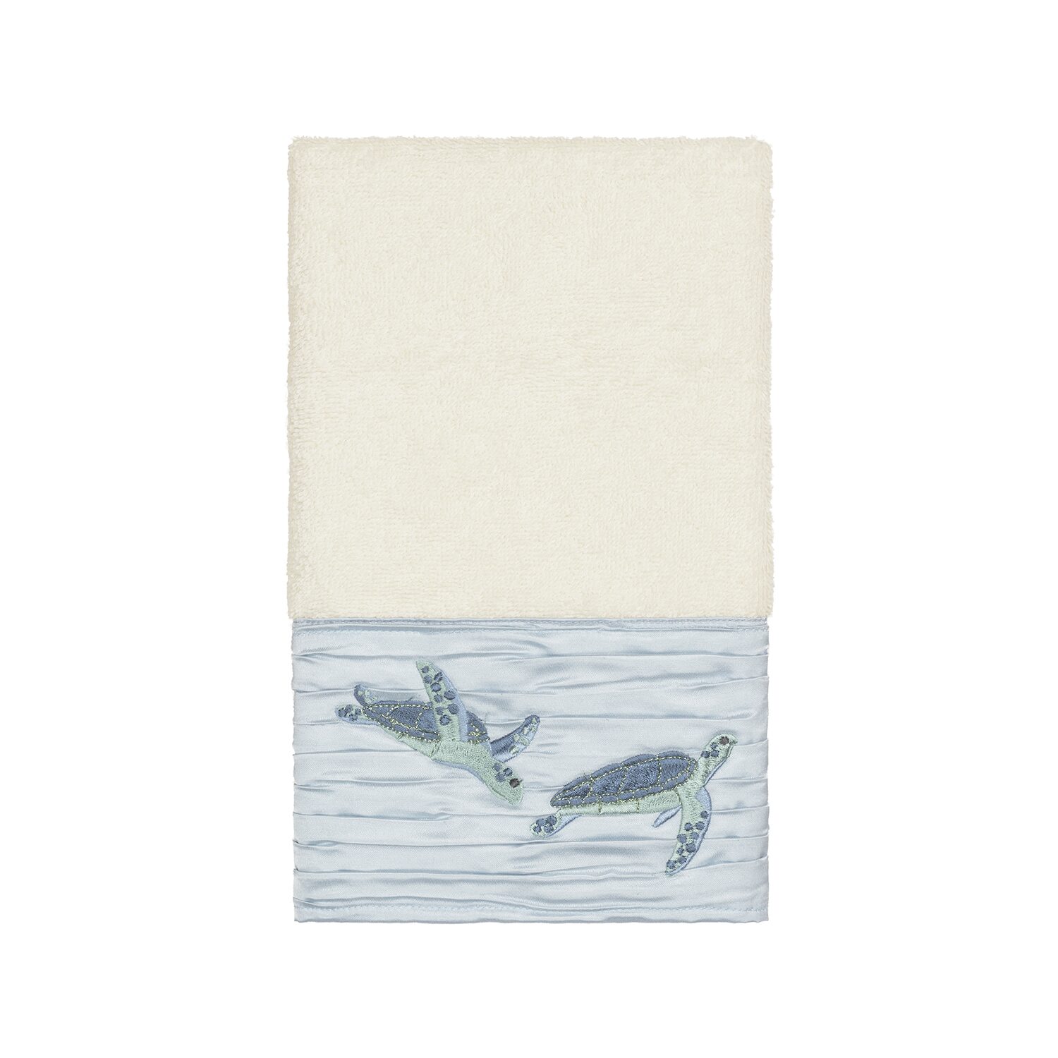 Linum Home Textiles Mia Embellished Hand Towel