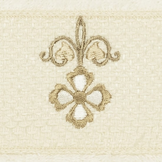 Linum Home Textiles Quinn 2-pc. Embellished Washcloth