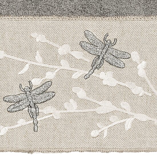 Linum Home Textiles Braelyn 3-pc. Bath Towel Set