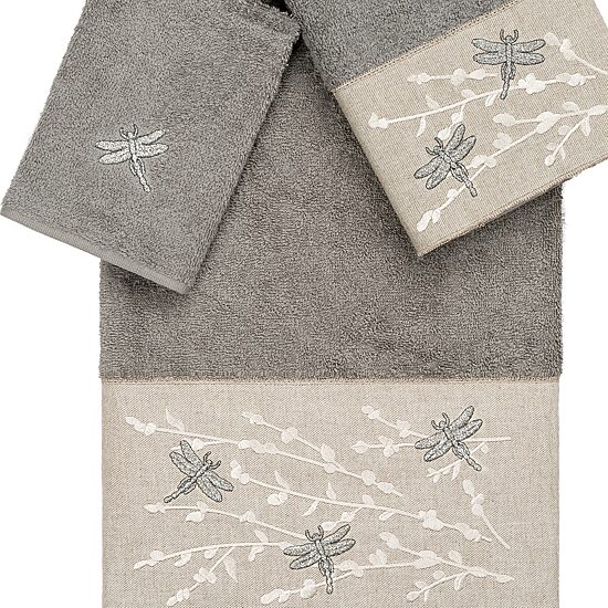 Linum Home Textiles Braelyn 3-pc. Bath Towel Set