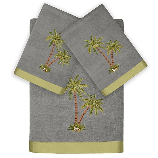 Linum Home Textiles Palmera 3-pc. Bath Towel Set