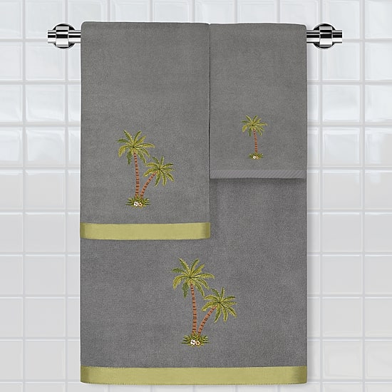 Linum Home Textiles Palmera 3-pc. Bath Towel Set