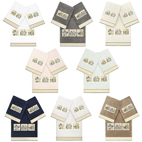 Linum Home Textiles Belinda 3-pc. Bath Towel Set