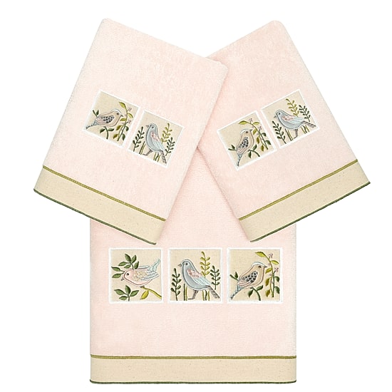 Linum Home Textiles Belinda 3-pc. Bath Towel Set