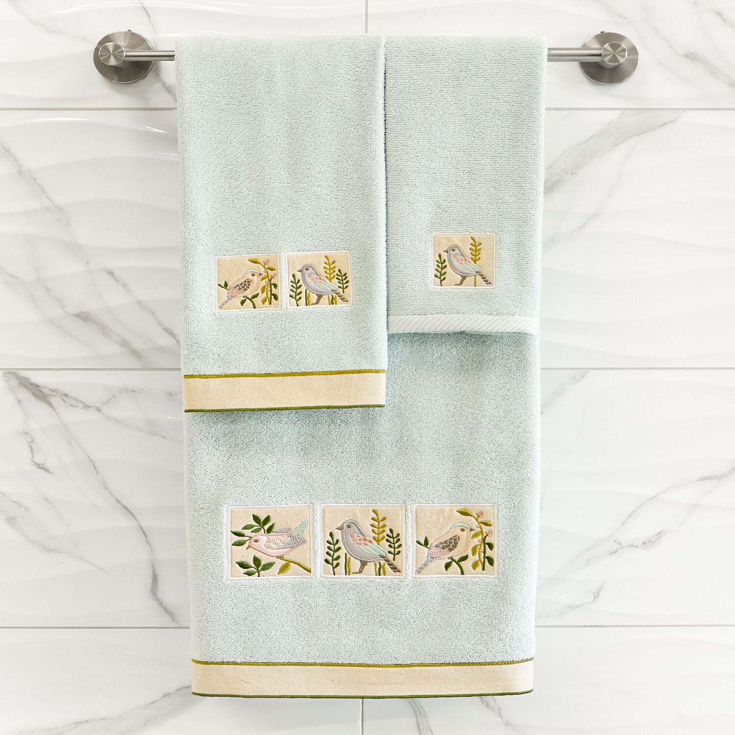 Linum Home Textiles Belinda 3-pc. Bath Towel Set