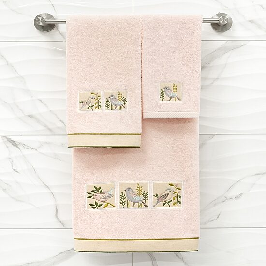 Linum Home Textiles Belinda 3-pc. Bath Towel Set