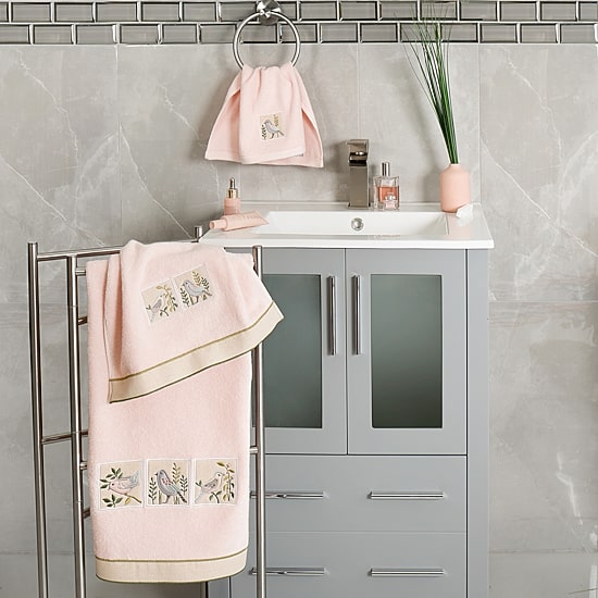 Linum Home Textiles Belinda 3-pc. Bath Towel Set