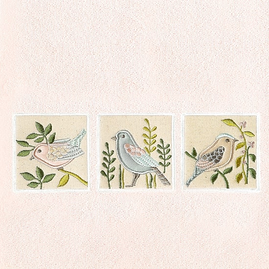 Linum Home Textiles Belinda 3-pc. Bath Towel Set