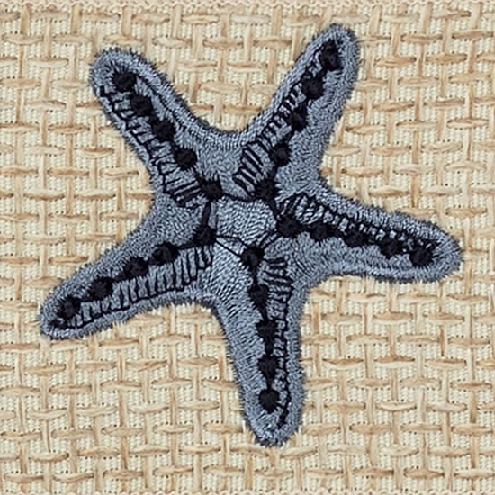 Linum Home Textiles Lydia 2-pc. Embellished Washcloth