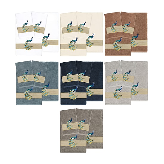Linum Home Textiles Penelope 4-pc. Bath Towel Set