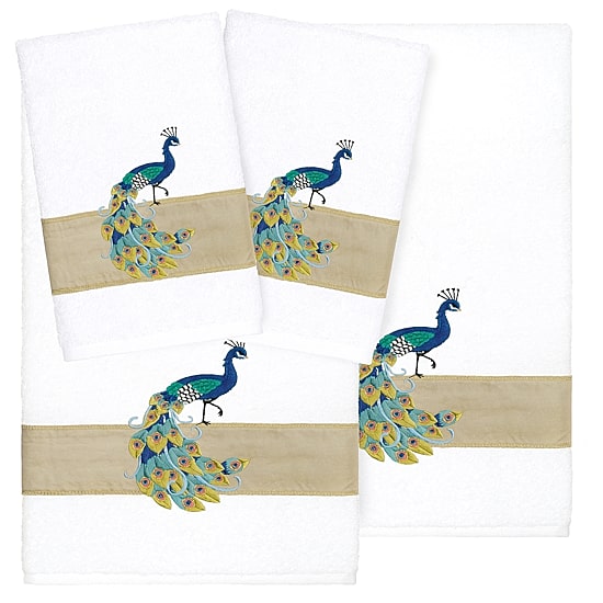 Linum Home Textiles Penelope 4-pc. Bath Towel Set