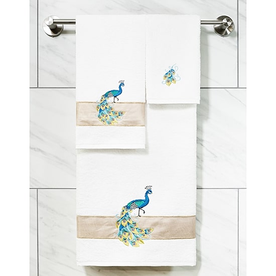 Linum Home Textiles Penelope 4-pc. Bath Towel Set