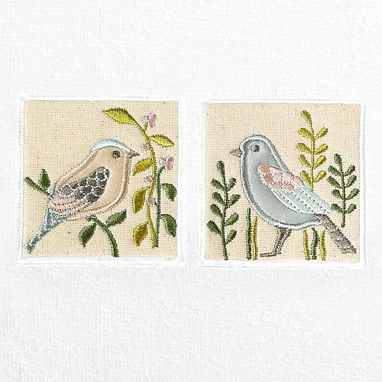 Linum Home Textiles Belinda 2-pc. Embellished Hand Towel