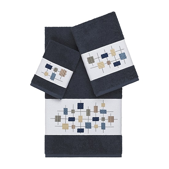 Linum Home Textiles Khloe 3-pc. Bath Towel Set