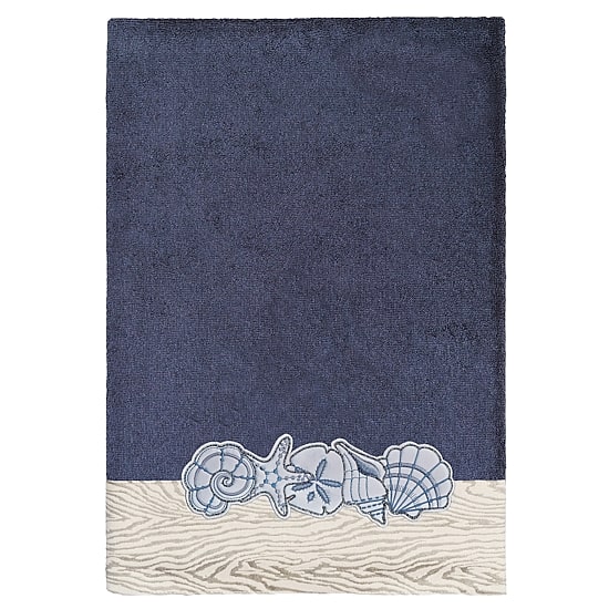 Linum Home Textiles Shell Row 3-pc. Bath Towel Set