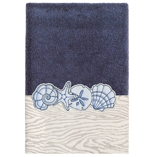 Linum Home Textiles Shell Row 3-pc. Bath Towel Set