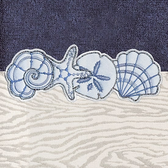 Linum Home Textiles Shell Row 3-pc. Bath Towel Set