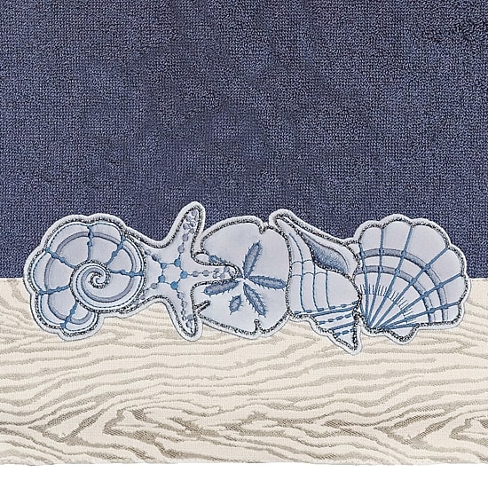Linum Home Textiles Shell Row 3-pc. Bath Towel Set