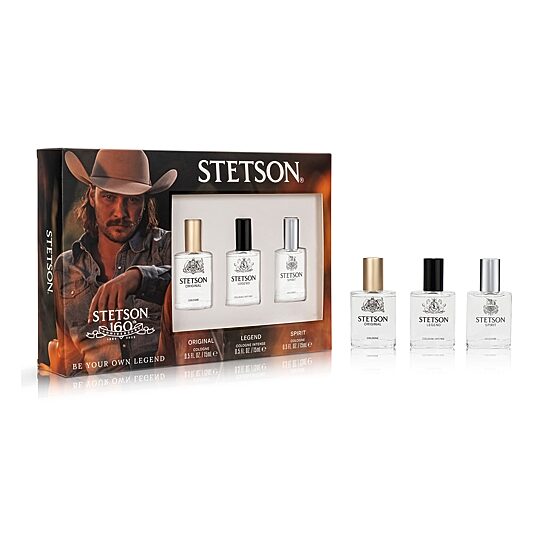 Stetson Omni 3-Pc Set ($37 Value)