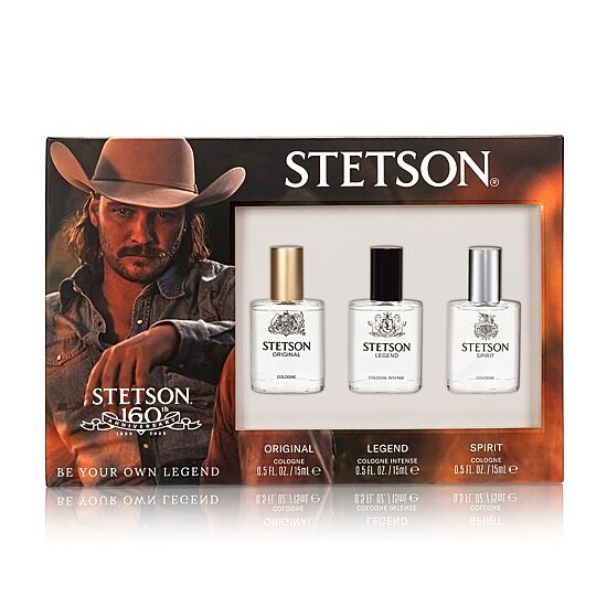 Stetson Omni 3-Pc Set ($37 Value)