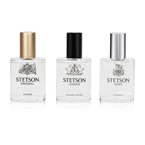 Stetson Omni 3-Pc Set ($37 Value)
