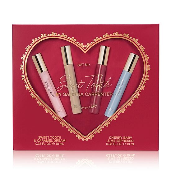 Sabrina Carpenter Sabrina 4-Pc Travel Spray Set ($44 Value) Perfume Set
