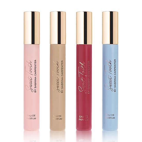 Sabrina Carpenter Sabrina 4-Pc Travel Spray Set ($44 Value) Perfume Set