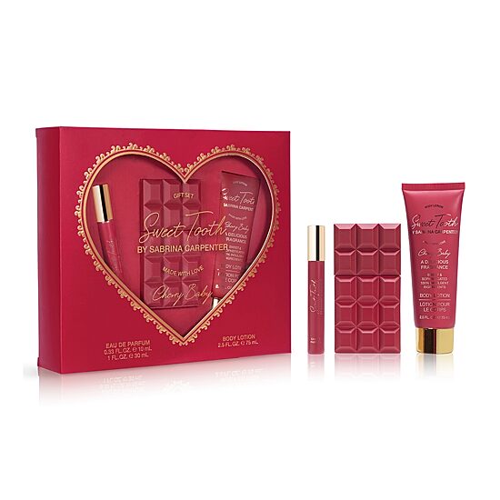 Sabrina Carpenter Cherry Baby Addiction 3-Pc Set ($46 Value) Perfume Set