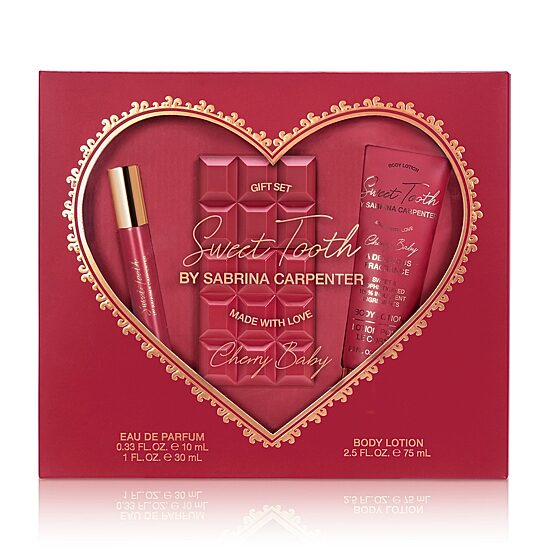 Sabrina Carpenter Cherry Baby Addiction 3-Pc Set ($46 Value) Perfume Set
